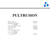 Báo cáo Quy trình công nghệ Pultrusion (file ppt )