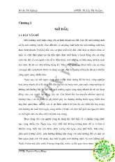 Ảnh hưởng của một số hợp chất kim loại nặng lên quá trình sinh trưởng và phát triển của cây rau muống trên khu vực đất đỏ bazan tỉnh Lâm Đồng