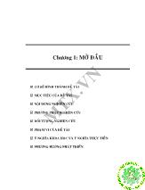 Bước đầu áp dụng hệ thống quản lý tích hợp tiêu chuẩn ISO 9001:2000 và ISO 14001:2004 vào công tác quản lý môi trường tại Quận Bình Tân