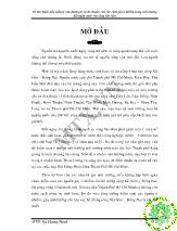 Bước đầu nghiên cứu đánh giá sự di chuyển của các chất gây ô nhiễm trong môi trường đất ngập nước ven sông Sài Gòn