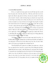 Đánh giá chất lượng nước mặt sông Tiền qua đoạn thành phố Mỹ Tho