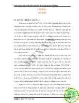 Nghiên cứu quy trình chế biến phân compost từ rác sinh hoạt tại thành phố Đà Lạt