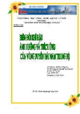 Biến đổi khí hậu ảnh hưởng và thích ứng của vùng duyên hải Nam Trung Bộ