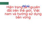 LHQ cảnh báo về tình trạng ô nhiễm không khí ở châu Á và môt số nước
