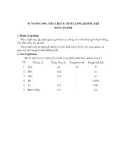 Thiết kế xây dựng hệ thống xử lý nước thải cho Bệnh viện Bình dân Đà Nẵng