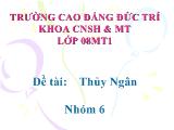 Ảnh hưởng của thuỷ ngân đối với thực vật và sức khỏe con người