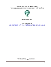 Giảm thiểu và tái chế chất thải nguy hại