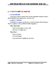 Thiết kế hệ thống cấp nước cho thị trấn 50.000 dân (thuyết minh)