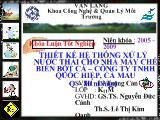 Thiết kế hệ thống quản lý kỹ thuật chất thải rắn công nghiệp cho khu công nghiệp mỹ phước 1 tỉnh bình dương quy hoạch đến năm 2025