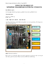 Thiết kế trạm xử lý nước cấp cho khu dân cư quận Tân Phú