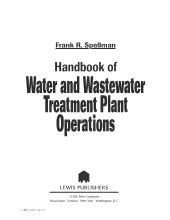 Water Wastewater Treatment Plant Operations