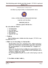 Thiết kế hệ thống quản lí chất thải rắn đô thị cho quận 2, TP Hồ Chí Minh và qui hoạch đến năm 2035