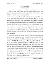 Thiết kế Trạm xử lý nước thải bệnh viện Thanh Nhàn với công suất 600 m3/ngày đêm