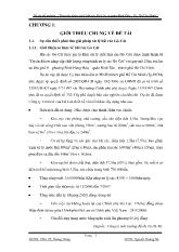 Tìm giải pháp xử lý bãi rác Gò Cát, ở quận Bình Tân - Tp. Hồ Chí Minh