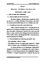 Bước đầu đánh giá môi trường chiến lược cho Quy hoạch tổng thể khu kinh tế tổng hợp Vịnh Vân Phong – Tỉnh Khánh Hoà đến năm 2020
