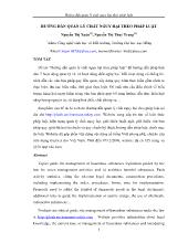 Hướng dẫn quản lý chất nguy hại theo pháp luật