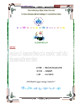 Quản lý ảnh hưởng của thuốc trừ sâu trong môi trường