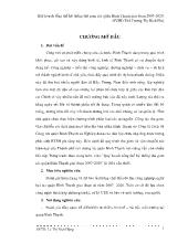 Quy hoạch tổng thể hệ thống thu gom rác quận Bình Thạnh giai đoạn 2007 - 2020