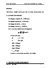 Thiết kế trạm xử lý nước thải luộc gỗ tập trung cho khu chế biến gỗ tại Khu Công nghiệp Phú Tài - Bình Định với công suất 200m3/ngày