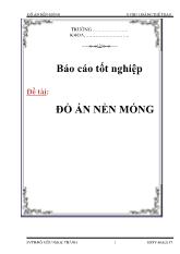 Tiểu luận Xử lý kim loại nặng trong nước ngầm