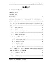 Tính toán thiết kế hệ thống xử lý nước thải khu công nghiệp Hải Sơn, Đức Hòa, Long An