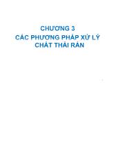 Xử lý chất thải theo phương pháp nhiệt