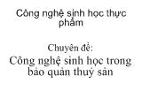 Kiểm nghiệm chất lượng thực phẩm