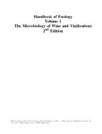 Handbook of enology volume 1 The microbiology of wine and vinifications