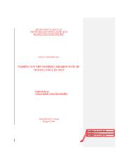 Nghiên cứu thử nghiệm chế biến nước ép thanh long lên men