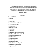 Thử nghiệm phương pháp tách chiết dna trong đất nhằm khảo sát tính đa dạng của hệ vi sinh vật trong mối quan hệ tương tác giữa trùn đất Pheretima sp và thực vật siêu hấp thụ kim loại nặng