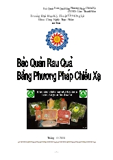 Bảo quản rau quả bàng phương pháp chiếu xạ