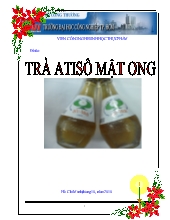 Chiến lược phát triển sản phẩm trà Atisô có bổ sung mật ong của Công ty TNHH Đại Phát