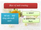 Mở rộng sản xuất sạch