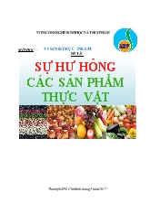 Sự hư hỏng của các sản phẩm thực vật