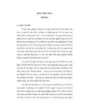 Thực trạng tình hình chăn nuôi và hoạt động giết mổ với vấn đề ô nhiễm môi trường trên địa bàn quận Long Biên - Thành phố Hà Nội