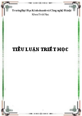 Ngiên cứu về sự biến mất của học thuyết lợi thế so sánh cổ điển và thực trạng nền kinh tế nước ta hiện nay