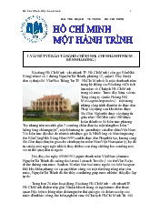 Bài thu hoạch tư tưởng Hồ Chí Minh sau chuyến tham quan Bảo tàng Hồ Chi Minh - Bến cảng Nhà Rồng