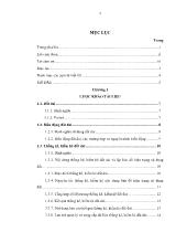 Đánh giá biến động đất đai trên địa bàn huyện Lai Vung tỉnh Đồng tháp giai đoạn 2005-2010 và dự báo biến động đất đai giai đoạn 2010 - 2015