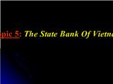 History of State Bank of Vietnam