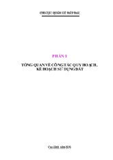 Hướng dẫn lập một quy hoạch sử dụng đất cấp xã