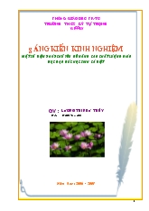 Một số biện pháp chủ yếu để nâng cao chất lượng giáo dục đạo đức học sinh cá biệt