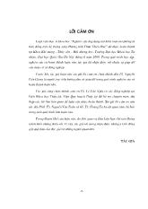 Nghiên cứu ứng dụng mô hình toán mô phỏng lũ tràn đồng trên hệ thống sông Hương, tỉnh Thừa Thiên Huế