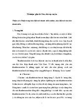 Nhận xét về một trang báo điện tử: thanh niên online, báo điện tử của báo thanh niên.