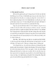 Quy hoạch chi tiết xây dựng thị trấn Phát Diệm huyện Kim Sơn tỉnh Ninh Bình giai đoạn 2010 - 2020