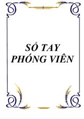 Sổ tay phóng viên