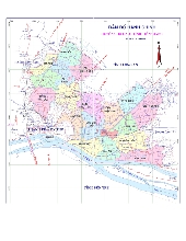 Thiết kế lưới khống chế tọa độ phục vụ công tác đo vẽ bản đồ địa chính tỷ lệ 1:1000 và 1:2000 khu vực huyện chợ gạo – tỉnh Tiền Giang