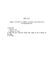 Thông tin nền và thông tin bối cảnh trên báo điện tử