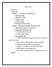 Thực trạng tài nguyên rừng và hướng khắc phục giải quyết