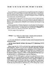 Tìm hiểu vai trò của nhà nước trong nền kinh tế thị trường