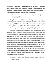 Bài 2: Môn luật hình sự - Module 1